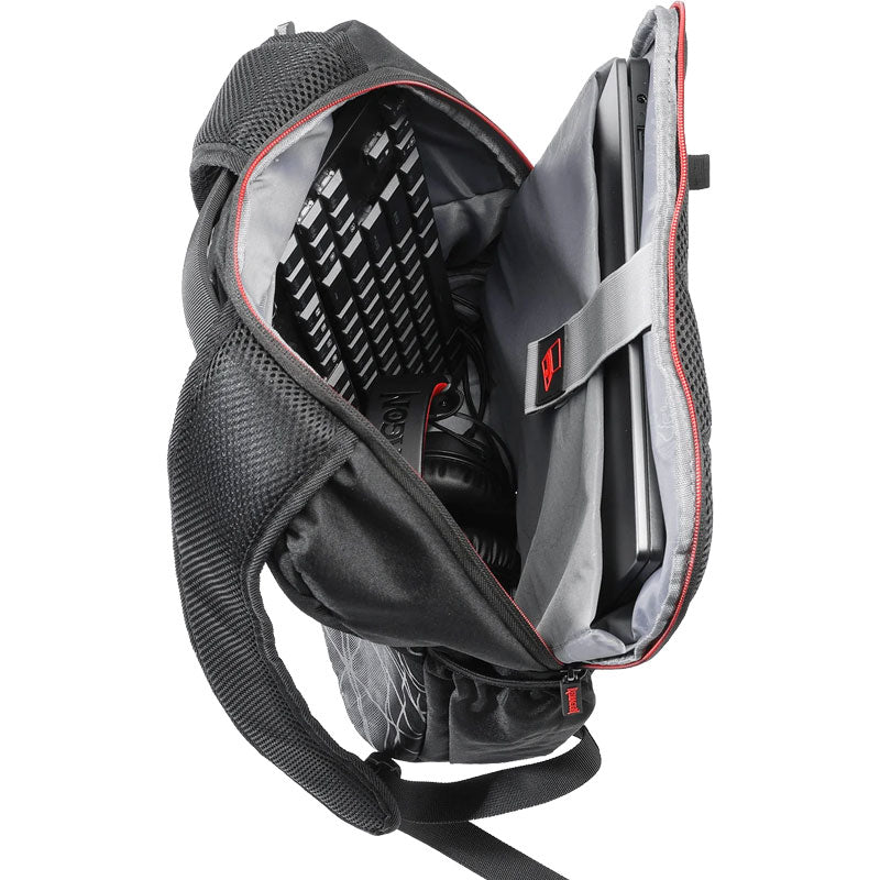 Redragon GB-76 Travel Laptop Backpack Bag - Black