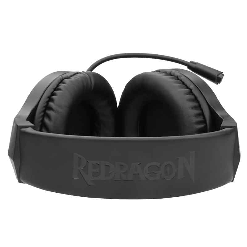 Redragon H260RGB Gaming Headset with Mic Wired - Black
