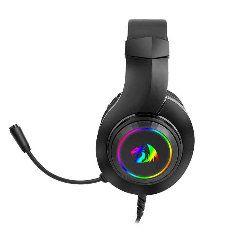 Redragon H260RGB Gaming Headset with Mic Wired - Black