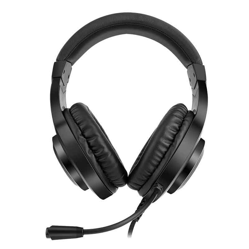 Redragon H260RGB Gaming Headset with Mic Wired - Black