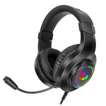 Redragon H260RGB Gaming Headset with Mic Wired - Black