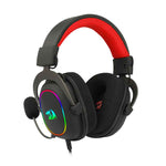 Redragon H510 Zeus-X Gaming Headset Microphone Wired - Black