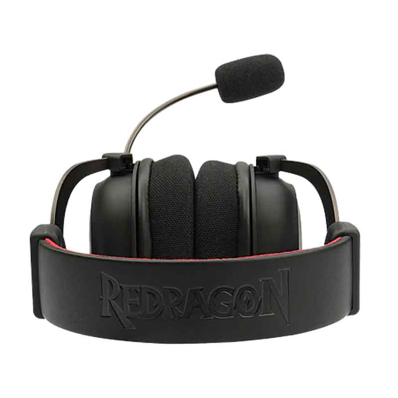 Redragon H510 Zeus-X Gaming Headset Microphone Wired - Black