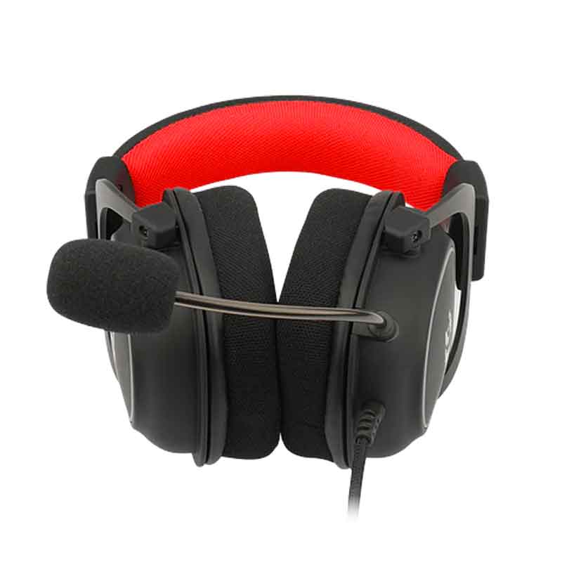 Redragon H510 Zeus-X Gaming Headset Microphone Wired - Black