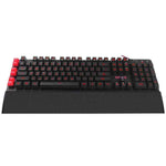 Redragon K505 Gaming Keyboard RGB Wireless LED Backlit - Black
