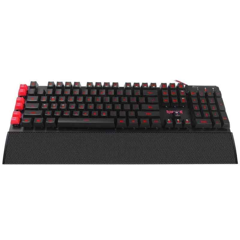Redragon K505 Gaming Keyboard RGB Wireless LED Backlit - Black