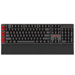 Redragon K505 Gaming Keyboard RGB Wireless LED Backlit - Black