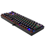 Redragon K552RGB-2 Gaming Keyboard KUMARA LED Backlit Wired - Black 