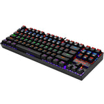 Redragon K552RGB-2 Gaming Keyboard KUMARA LED Backlit Wired - Black 