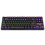 Redragon K552RGB-2 Gaming Keyboard KUMARA LED Backlit Wired - Black 