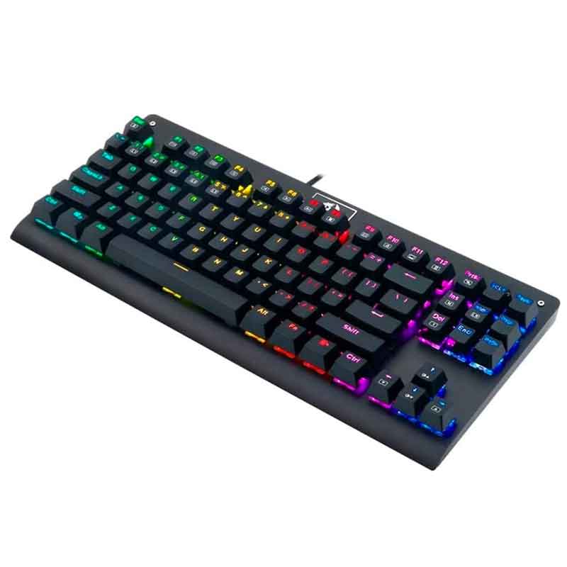 Redragon K568 Gaming Keyboard Wired Blue Switch Rainbow