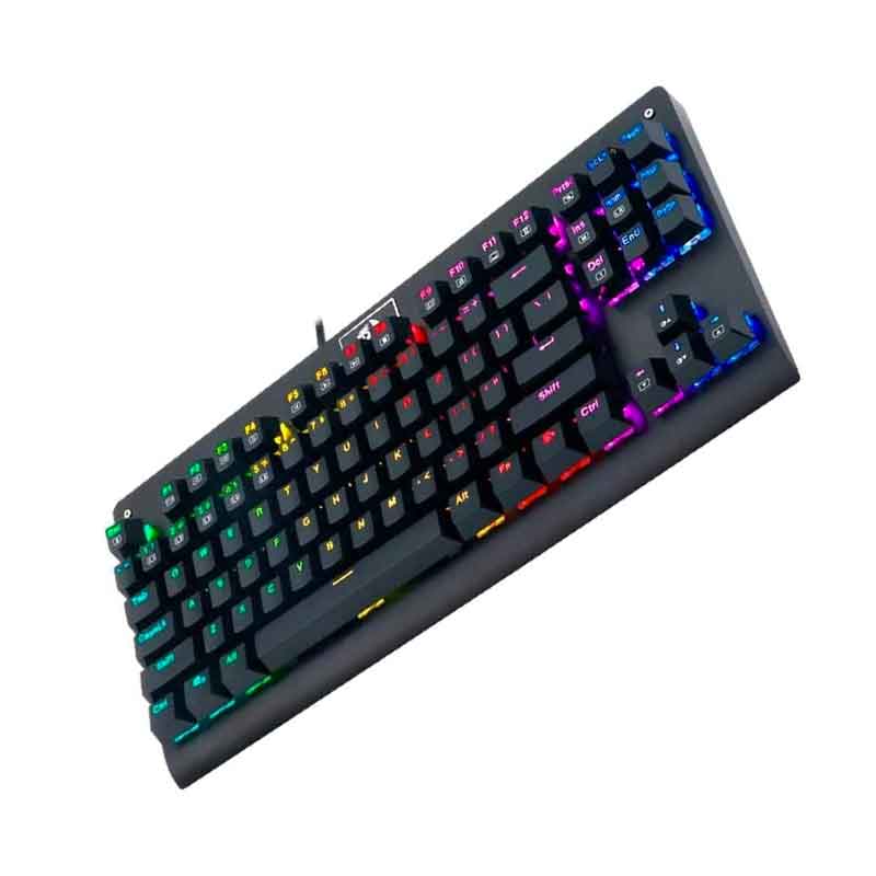 Redragon K568 Gaming Keyboard Wired Blue Switch Rainbow