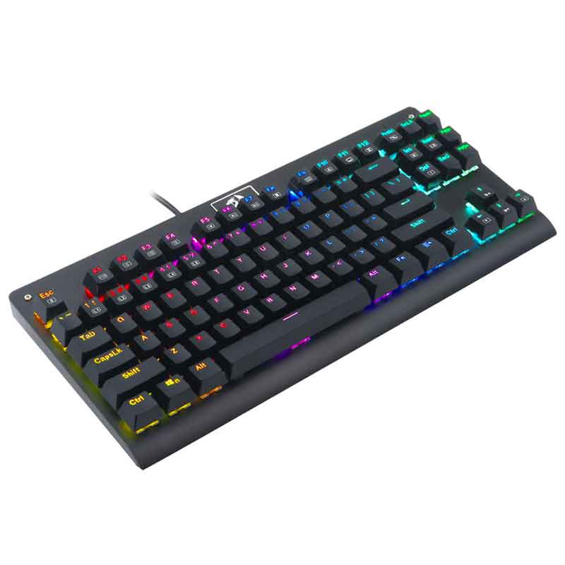 Redragon K568RGB-1 Gaming Keyboard Wired  Dark Avenger - Black