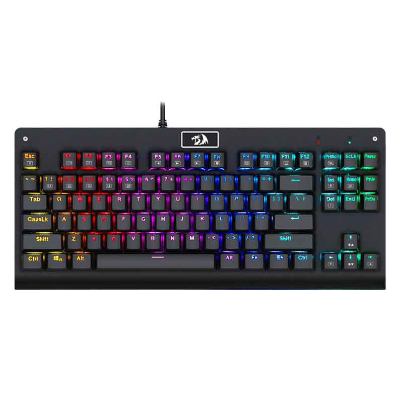 Redragon K568RGB-1 Gaming Keyboard Wired  Dark Avenger - Black