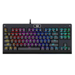 Redragon K568RGB-1 Gaming Keyboard Wired  Dark Avenger - Black