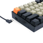 Redragon K606-OG Gaming Keyboard Wireless LAKSHMI - Blue Switch