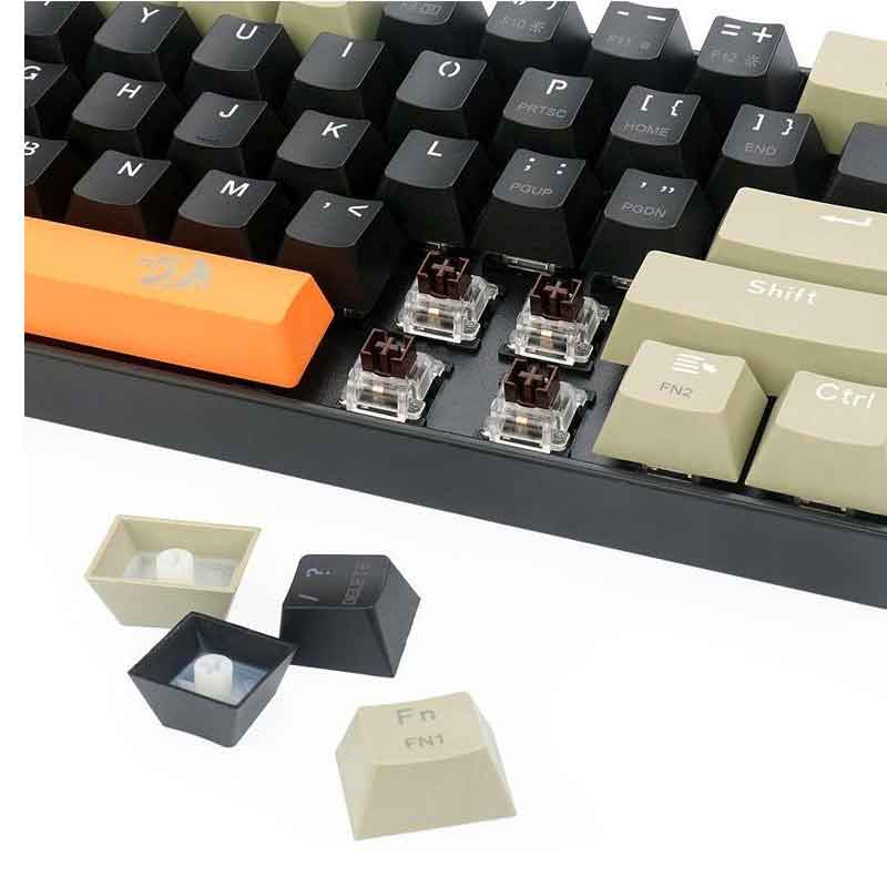 Redragon K606-OG Gaming Keyboard Wireless LAKSHMI - Blue Switch