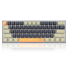 ريدراجون K606-OG لوحة مفاتيح جيمينج لاسلكية LAKSHMI Blue Switch