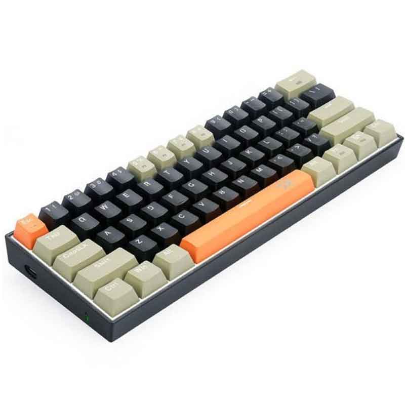 Redragon K606-OG Gaming Keyboard Wireless LAKSHMI - Blue Switch