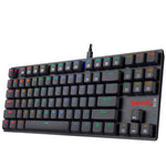 Redragon K607-RGB Gaming Keyboard Wired ABS-TKL