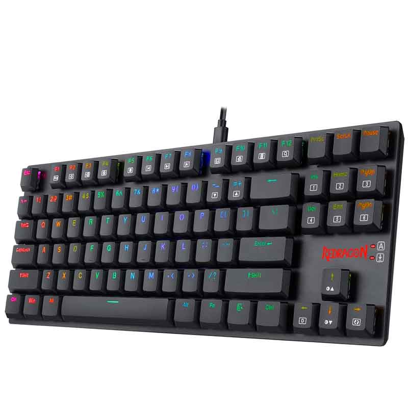 Redragon K607-RGB Gaming Keyboard Wired ABS-TKL