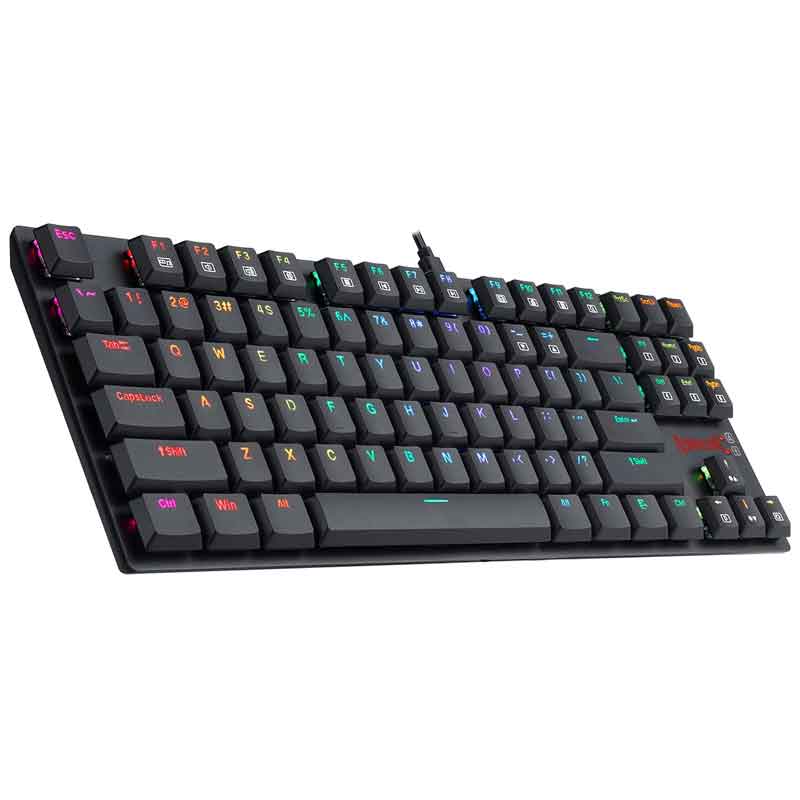 Redragon K607-RGB Gaming Keyboard Wired ABS-TKL