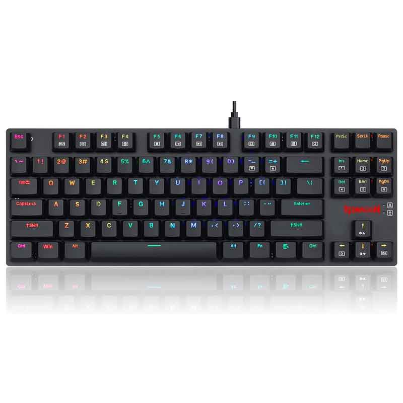 Redragon K607-RGB Gaming Keyboard Wired ABS-TKL