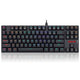 ريدراجون RGB-K607 لوحة مفاتيح جيمينج سلكي ABS-TKL