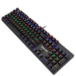 Redragon K608R Gaming Keyboard Wired VALHIM - Red Switch