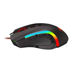 Redragon M607 Griffin 7200 DPI RGB Gaming Mouse - Black