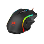 Redragon M607 Griffin 7200 DPI RGB Gaming Mouse - Black