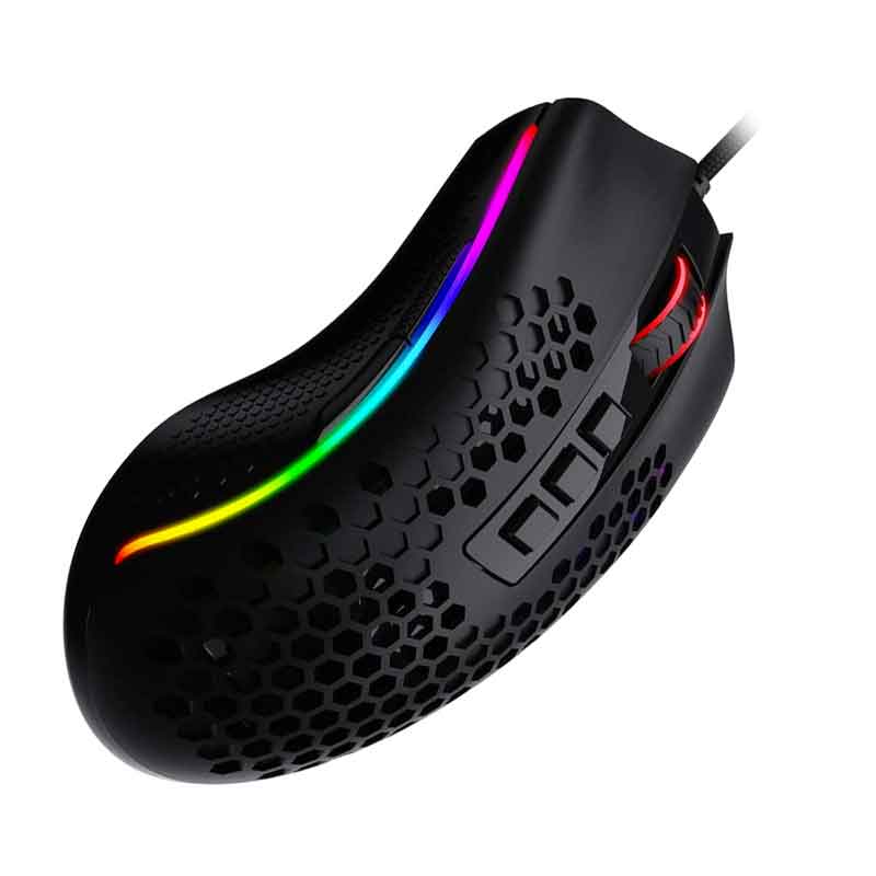  Redragon M808 Storm RGB Gaming Mouse Wired - Black