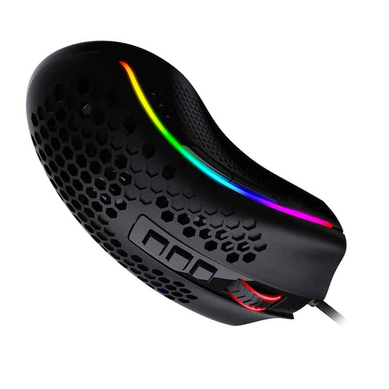  Redragon M808 Storm RGB Gaming Mouse Wired - Black