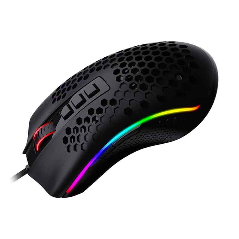  Redragon M808 Storm RGB Gaming Mouse Wired - Black