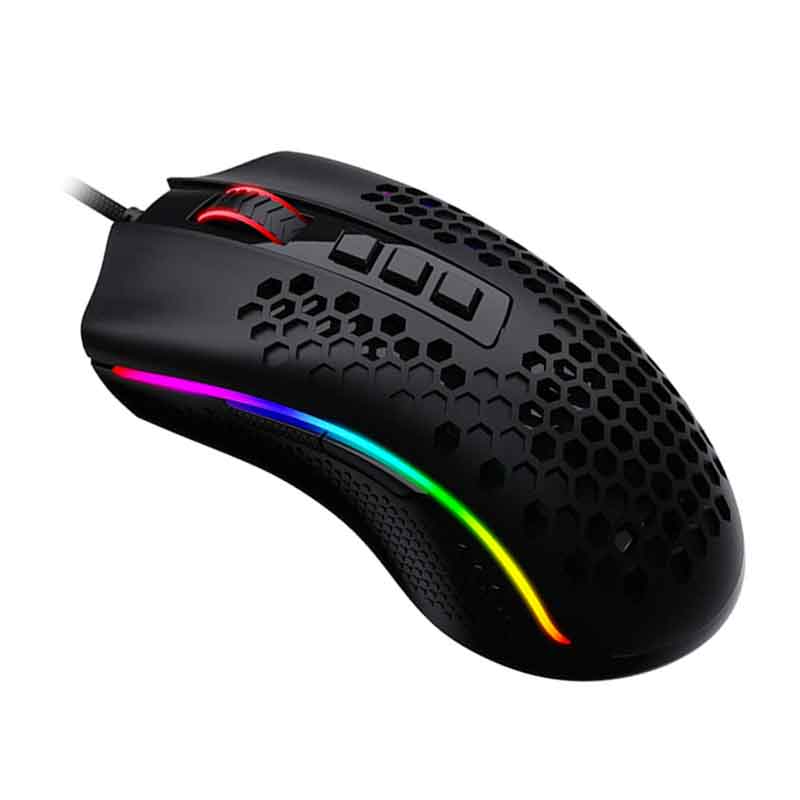  Redragon M808 Storm RGB Gaming Mouse Wired - Black