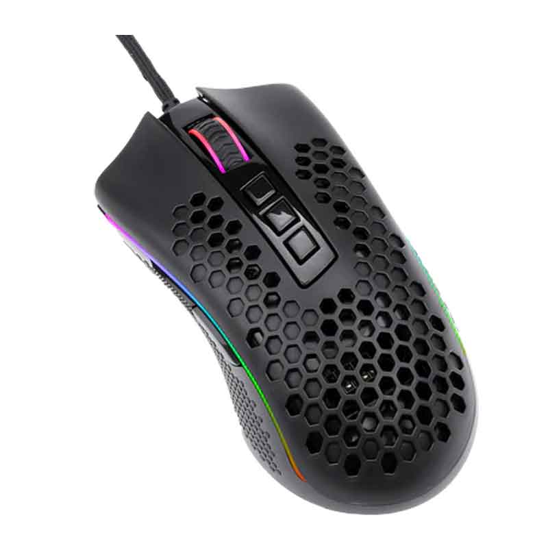  Redragon M808 Storm RGB Gaming Mouse Wired - Black