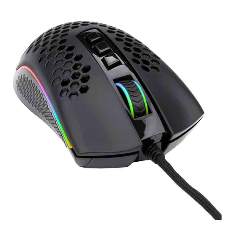  Redragon M808 Storm RGB Gaming Mouse Wired - Black