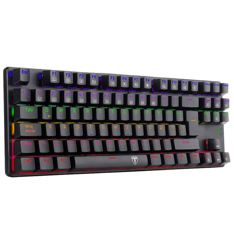 T-DAGGER T-TGK313-2 Gaming Keyboard Wired Mechanical - Blue Switch