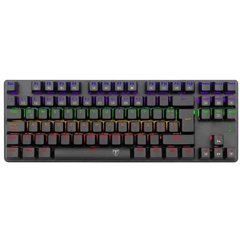 T-DAGGER T-TGK313-2 Gaming Keyboard Wired Mechanical - Blue Switch