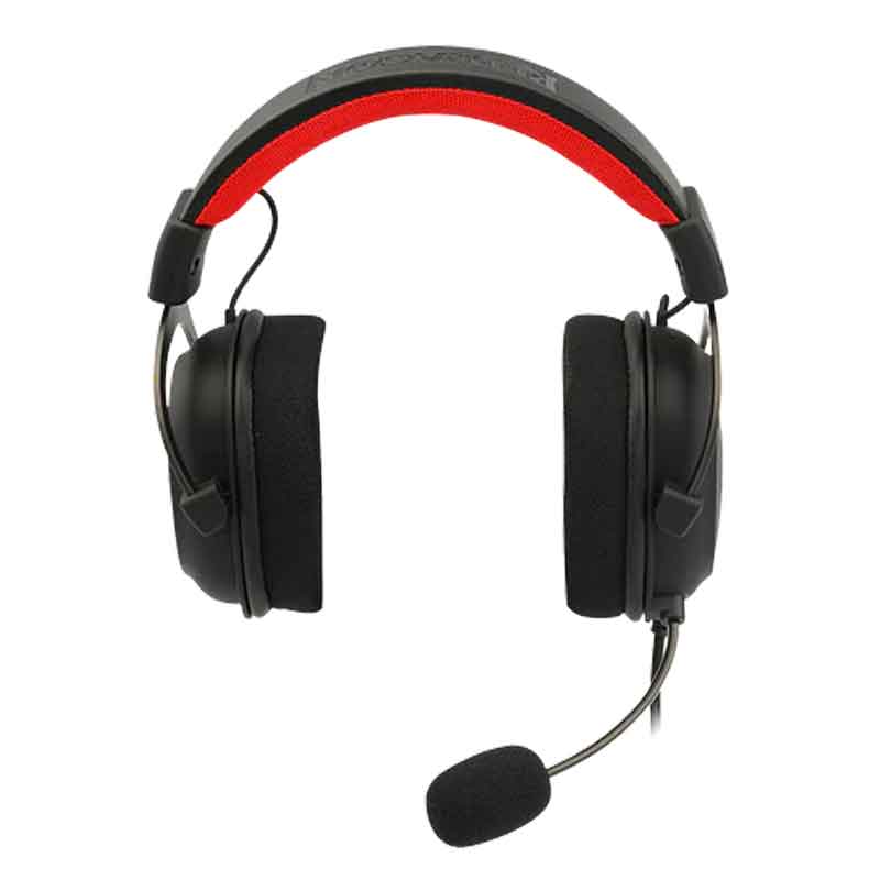Redragon H510 Zeus-X Gaming Headset Microphone Wired - Black