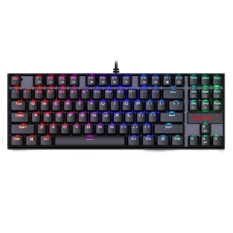 Redragon K552 Wired Gaming Mechanical Keyboard RGB - Black