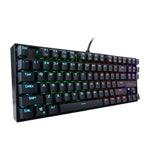 Redragon K552 Wired Gaming Mechanical Keyboard RGB - Black