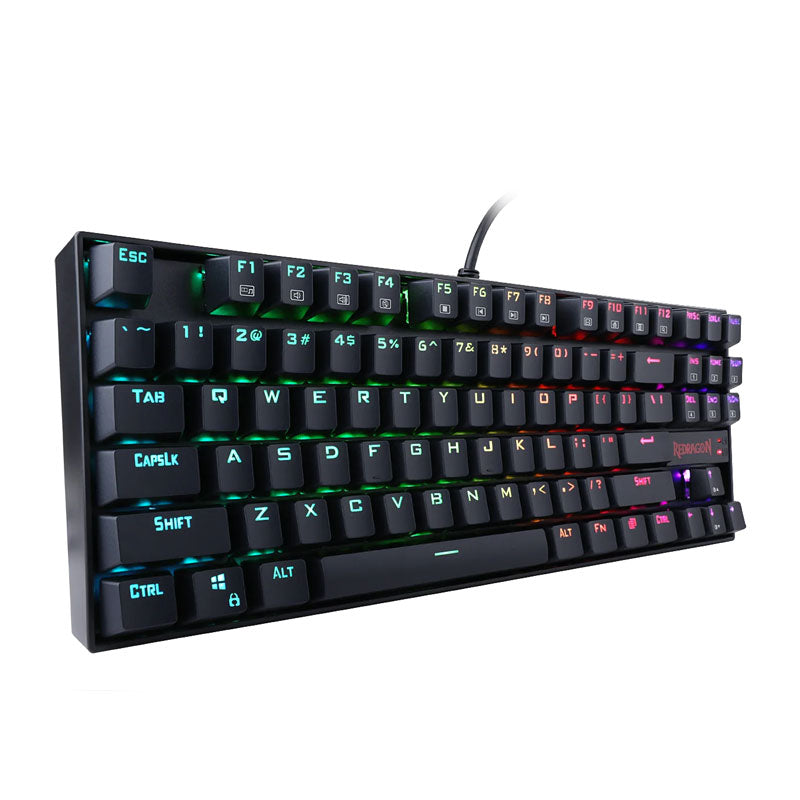 Redragon K552 Wired Gaming Mechanical Keyboard RGB - Black