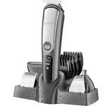 VGR Professional Digital 5 In 1 Rechargeable Wet and Dry Grooming Kit