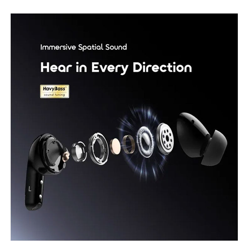 اورايمو ايربودز SpaceBuds 2 مع إلغاء ضوضاء ذكي  بالذكاء الاصطناعي - OTW-631