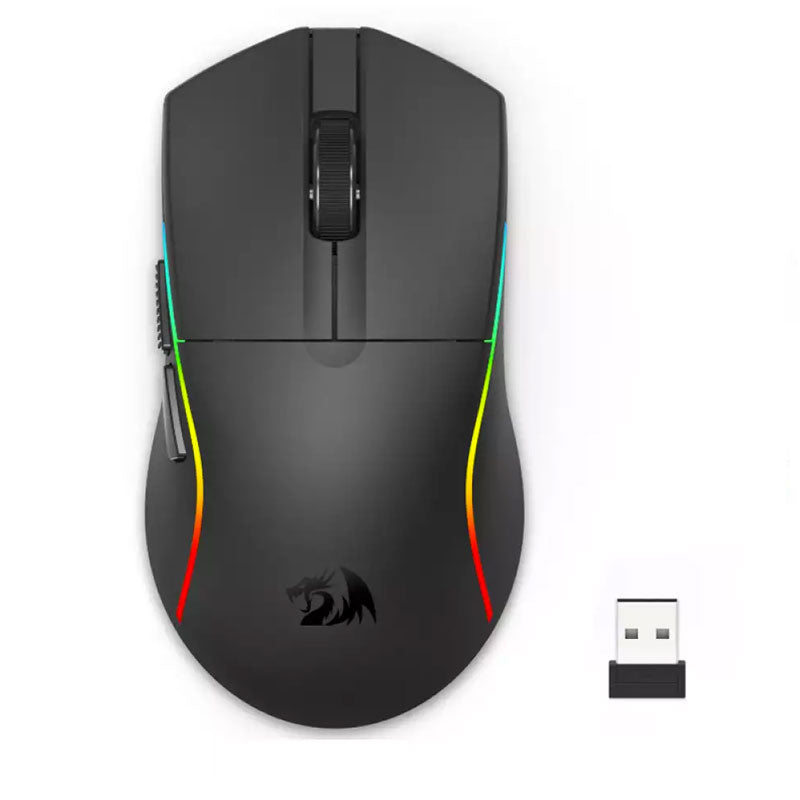 ريدراجون ماوس العاب M816-LIT - لاسلكي وبلوتوث وقابل للشحن