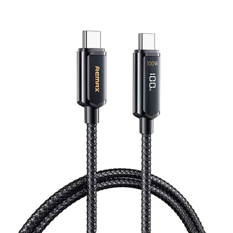 Remax Cable Type-C To Type-C Data 100W RC-128A