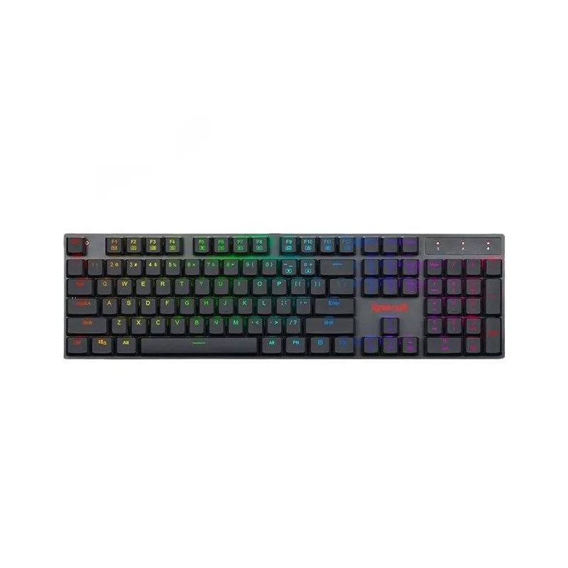 Redragon K535-KR Mechanical Gaming Keyboard RGB Blue Switches for Windows Gaming PC Black