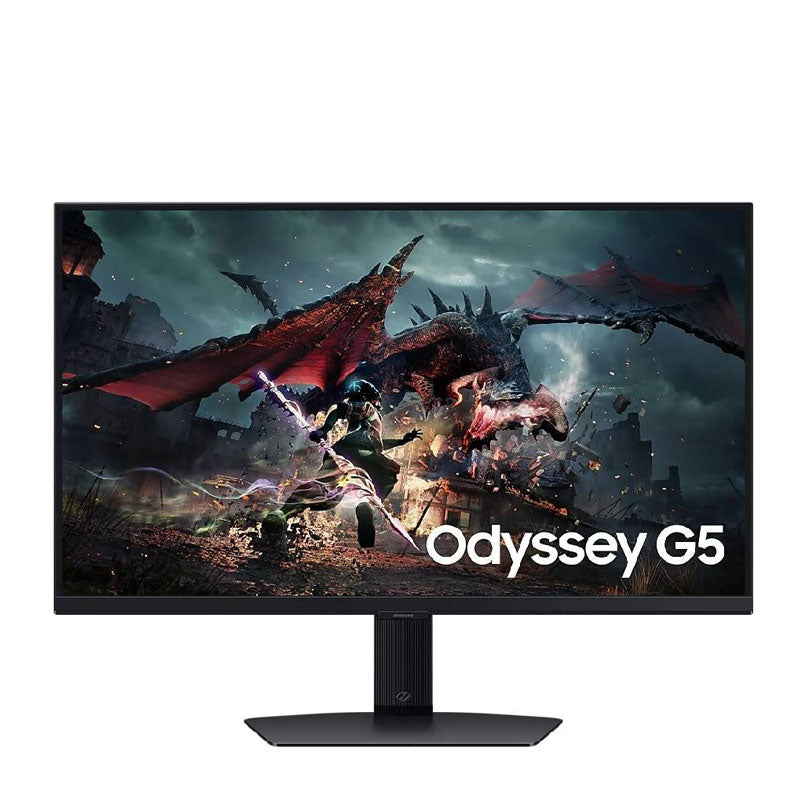 Samsung Odyssey G5 G50F 27" 2K Gaming Monitor QHD 180Hz - LS27FG502EMXEG