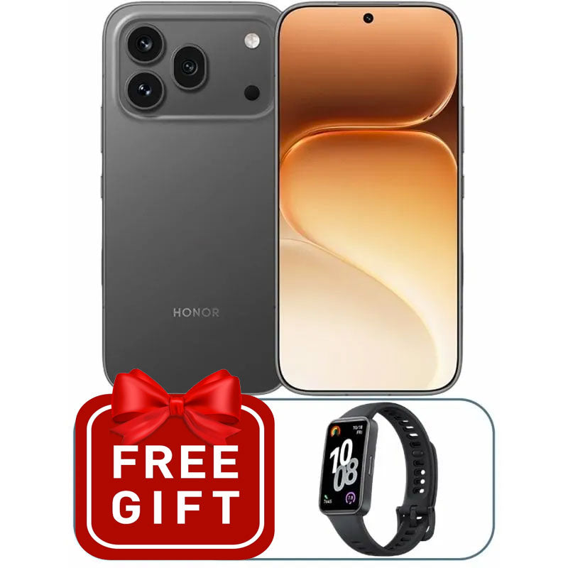 Honor 600 pro , Dual SIM , 5G , 512 GB , 12 GB , Black  (Band 10+ COVER)